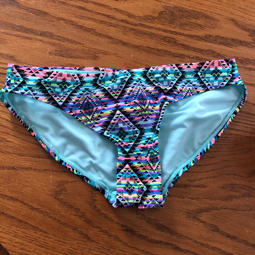 Swim Bottoms Tribal Print - NWOT